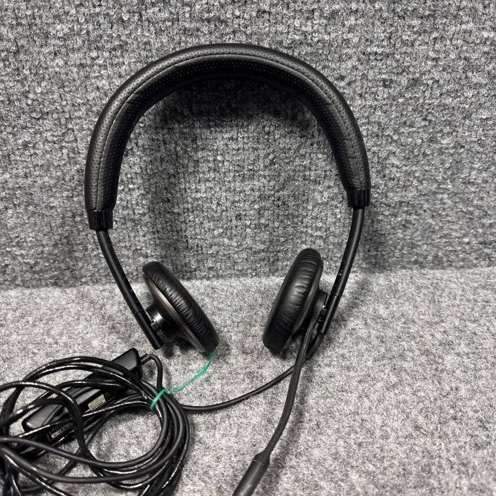 Plantronics Blackwire C520-M Stereo Computer Headset USB Connection Black TESTED